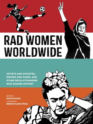 cover image of Rad Women Worldwide
